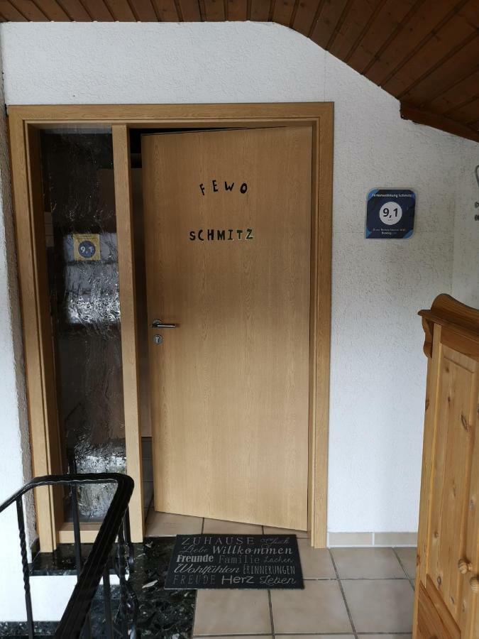 Ferienwohnung Schmitz Welling Exteriör bild